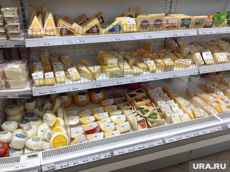 Сыр изъяли в одном из магазинов Златоуста