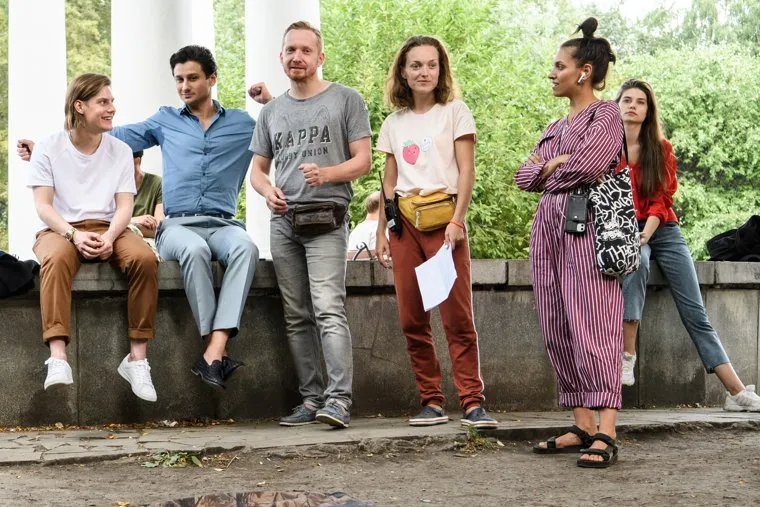 Съемки фильма «Блеф». Екатеринбург