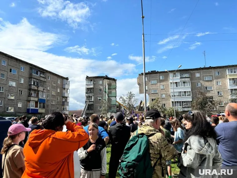 Взрыв в жилом доме в Нижним Тагиле