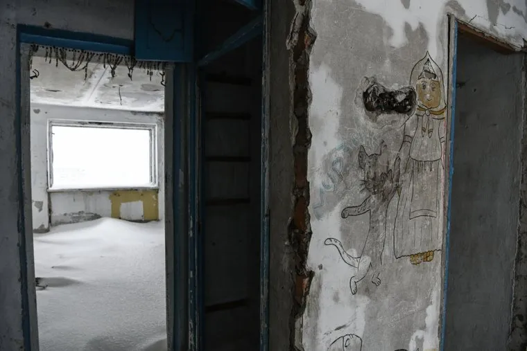 Поселок Юбилейный и окрестности. Пермский край