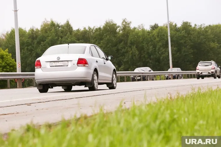 Авария произошла на трассе М-5 «Урал» (архивное фото)