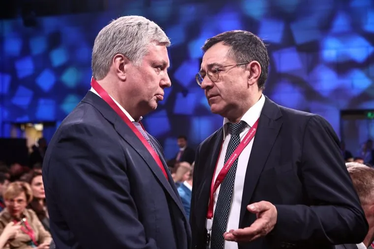 Владимир Путин на форуме АСИ. Москва