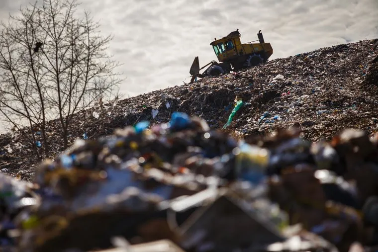 Полигон ТБО и цех сортировки. «Спецавтобаза». Екатеринбург