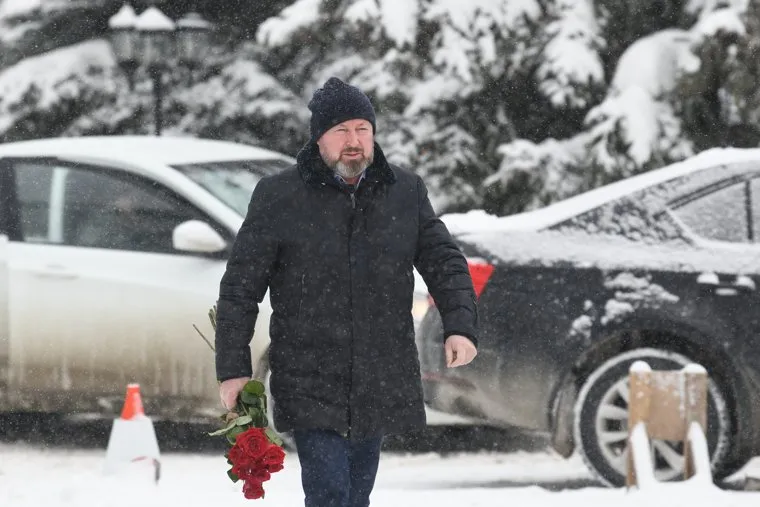 Прощание с Эдуардом Худяковым. Екатеринбург