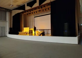 В школе Копейска прошел военный спектакль, вдохновленный батальоном «Сомали»