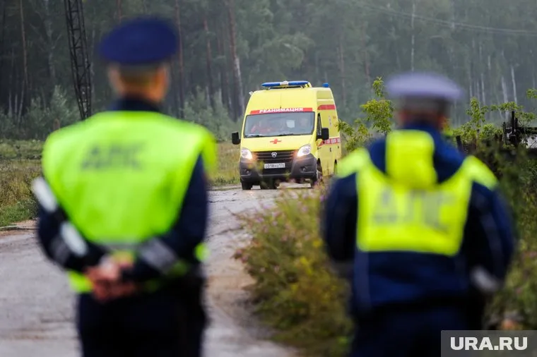 Водителя Lada Granta доставили в больницу