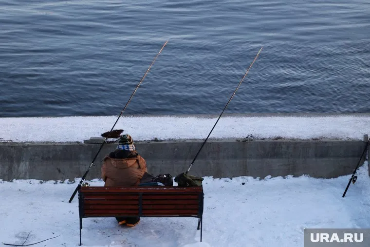 Трофей рыбак заполучил на озере Тептярги