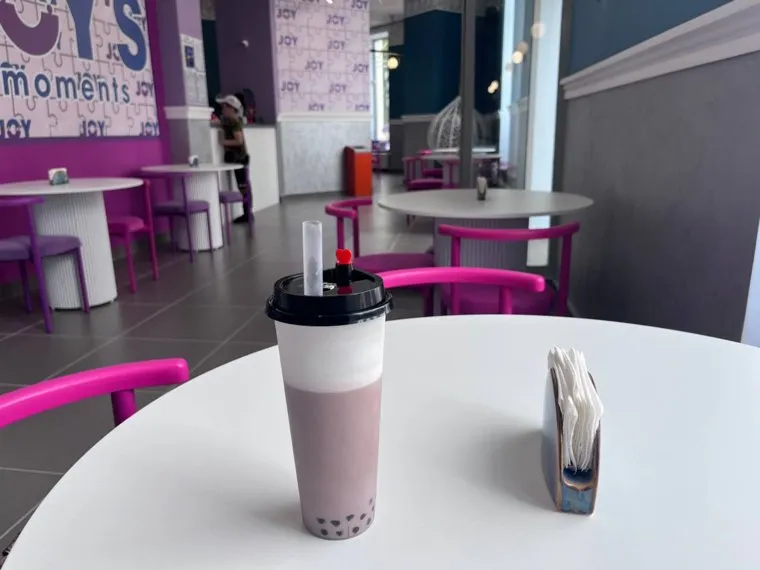 В Кургане открылось новое кафе с бабл-ти