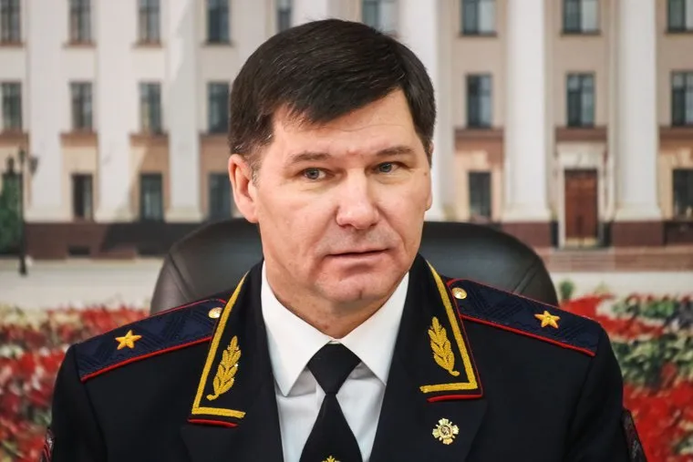 Пресс-конференция начальника УМВД по Тюменской области генерал-майора Юрия Алтынова. Тюмень, алтынов юрий