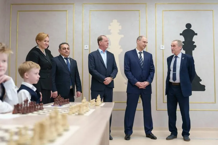 Открытие состоялось 3 апреля