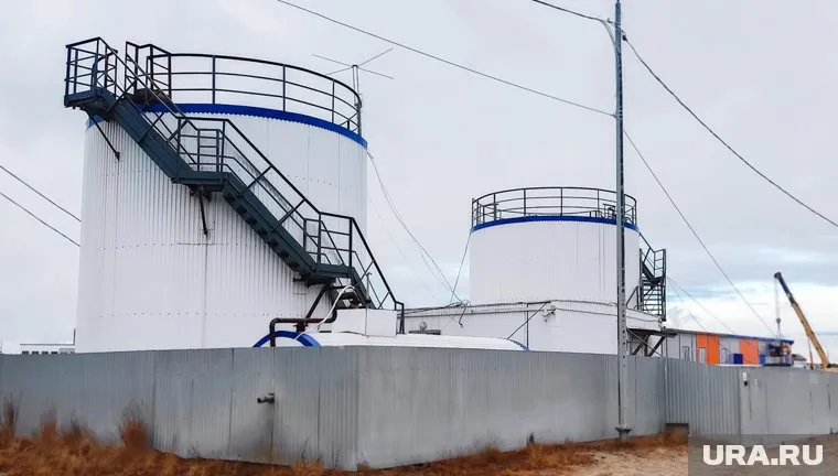 Станция водоочистки начала работать в автоматизированном режиме