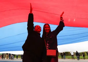 Единство и сила страны:  как в России отметили три года с Донбассом, Херсоном и Запорожьем