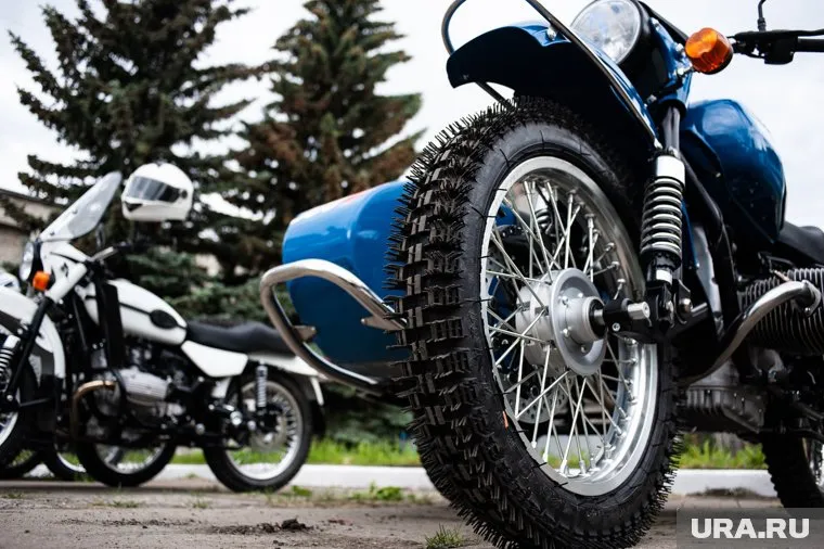 Мотоцикл «Урал» особенно популярен за границей