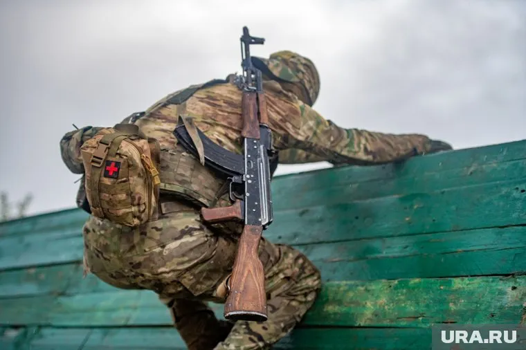База для подготовки добровольцев находится недалеко от Перми
