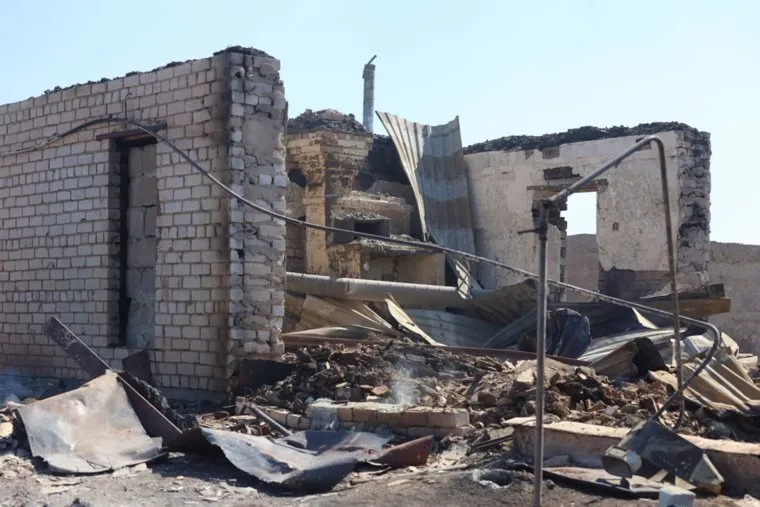 Майские пожары в Курганской области 2023 год: фото, видео