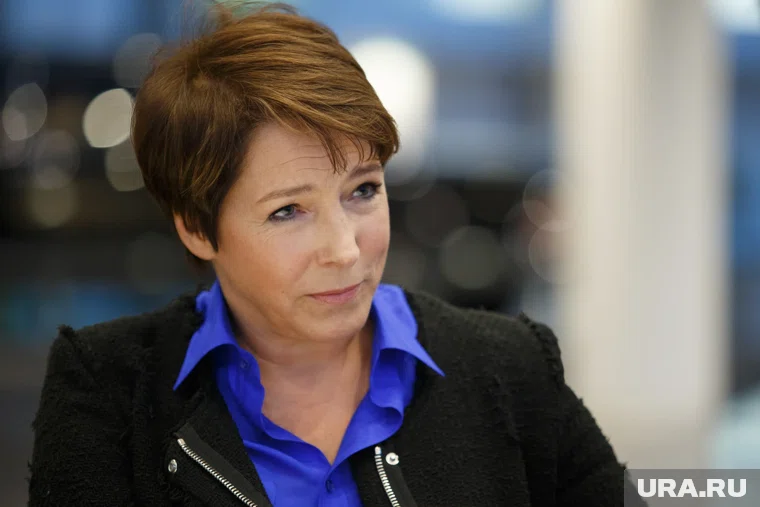 Татьяна Юмашева посетила Ельцин Центр