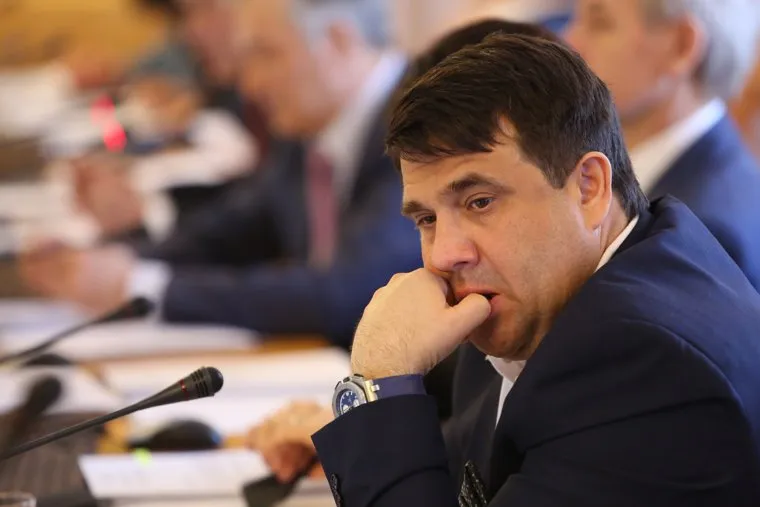 Заседание комитета по государственному строительству и местному самоуправлению. Тюмень