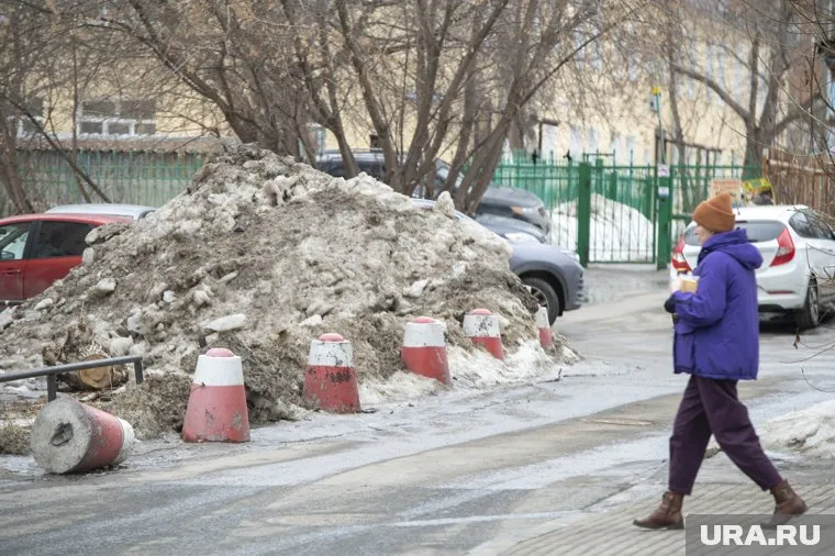 Общественники Нового Уренгоя пожаловались депутату на неубранный снег и другие проблемы