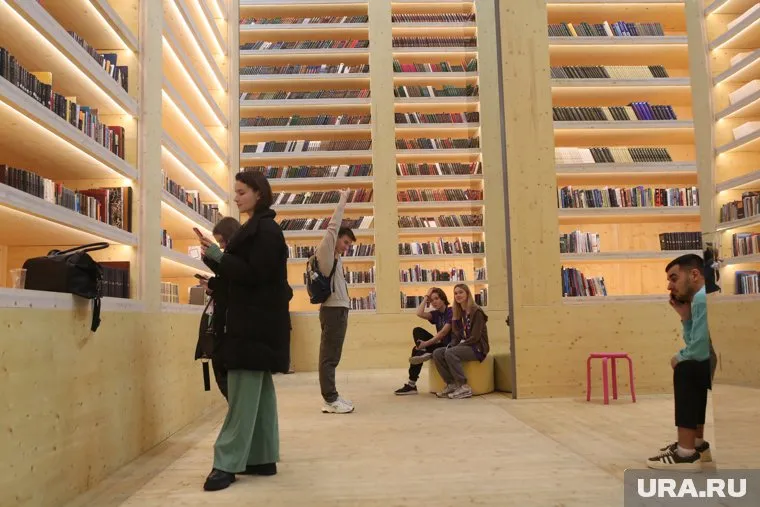 Капремонт Центральной библиотеке планируется закончить к юбилею Салехарда