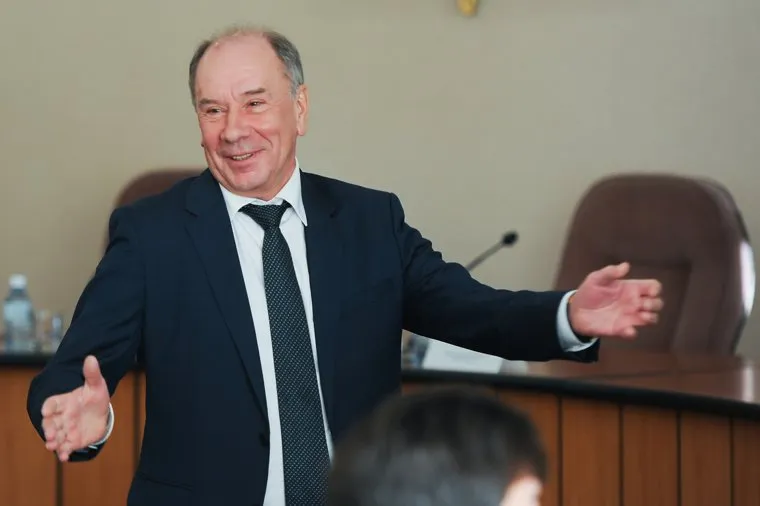 Аппаратное совещание Челябинск, буренков михаил