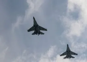 Истребители НАТО подняты в небо из-за России 