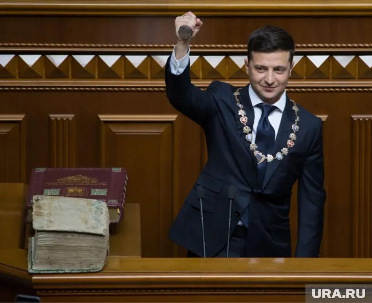 Владимир Зеленский рассчитывает на помощь США