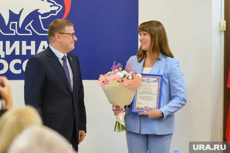 Наталья Лощинина уже управляет Коркинским округом в переходный период