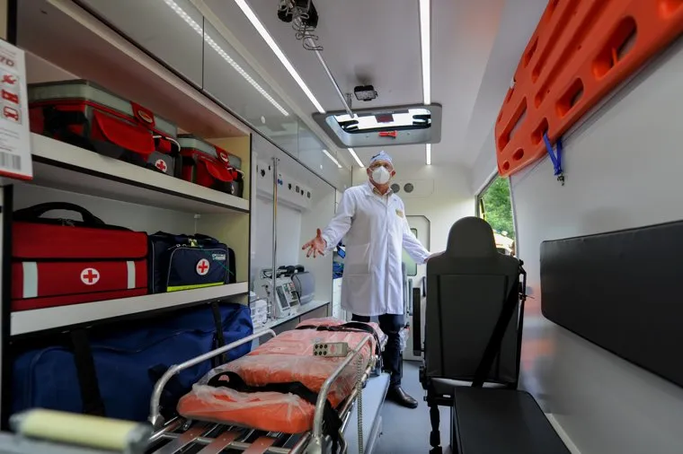 Областная больница №3. Челябинск