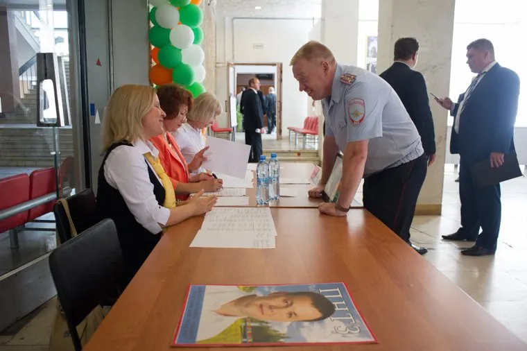 Выездное заседание правительства Свердловской области в Первоуральске, грехов олег