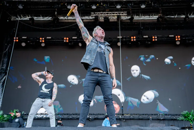 Группа Hollywood Undead выступит в России впервые с 2019 года