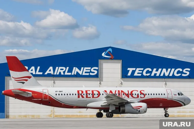 Red Wings потеснит «Уральские авиалинии» в аэропорту Екатеринбурга