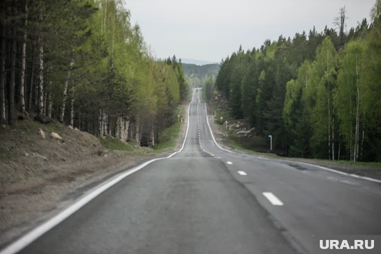 Под Екатеринбургом обновили 10 километров Серовского тракта