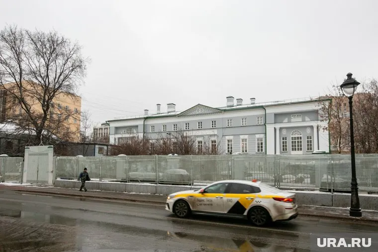 Реконструкция усадьбы длится 13 лет