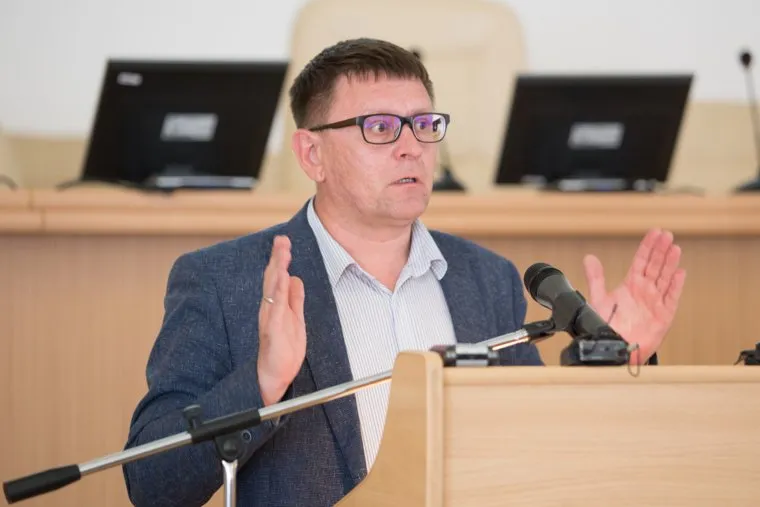 Встреча губернатора с участниками проекта "Лидеры Зауралья". Курган