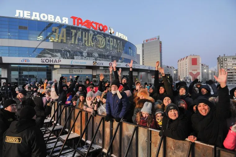 Тимати. Челябинск