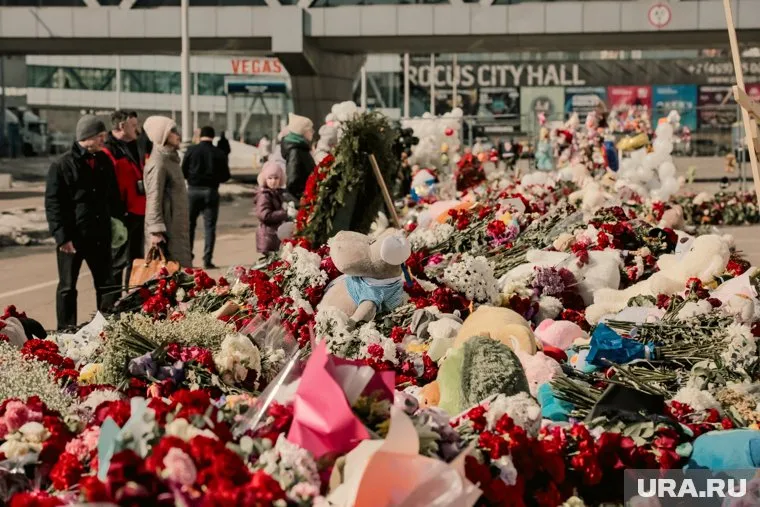 В Красногорске проходит панихида по погибшим в «Крокусе»