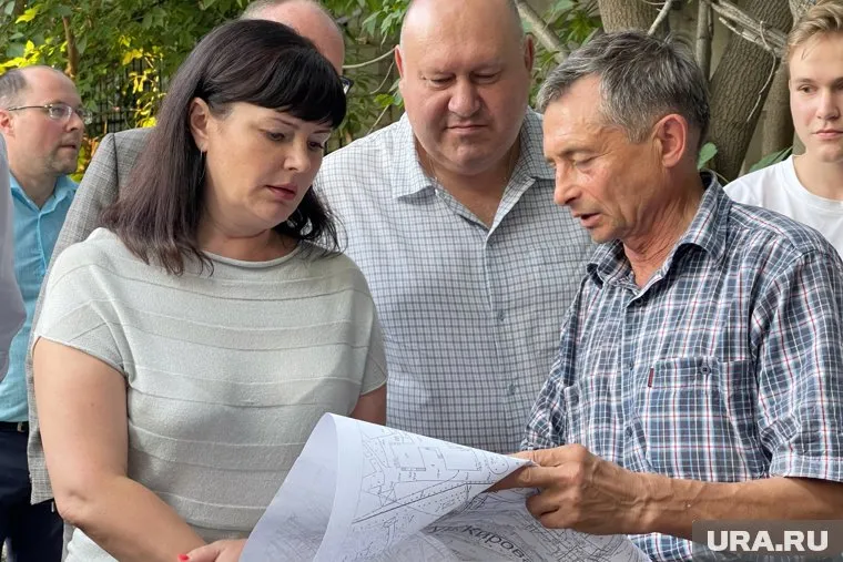 Глава Кургана посоветовала жителям микрорайона Восточный самостоятельно искать подрядчиков для подключения домов к канализации (архивное фото)