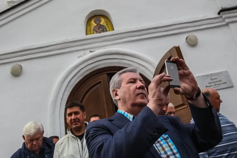 Совет трех дум Тюменской области. Тобольск, хохряков борис