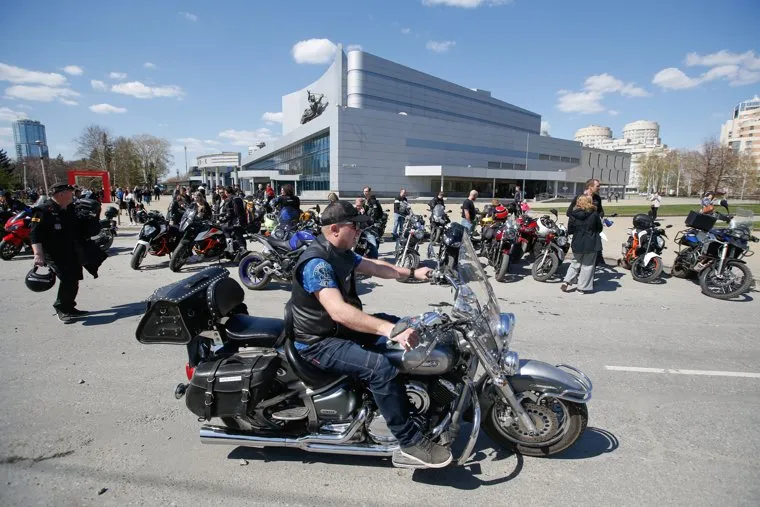 Открытие сезона байкеров. Екатеринбург