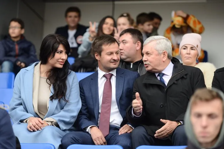 Ирина Текслер на фестивале детского дворового футбола Метрошка. Челябинск