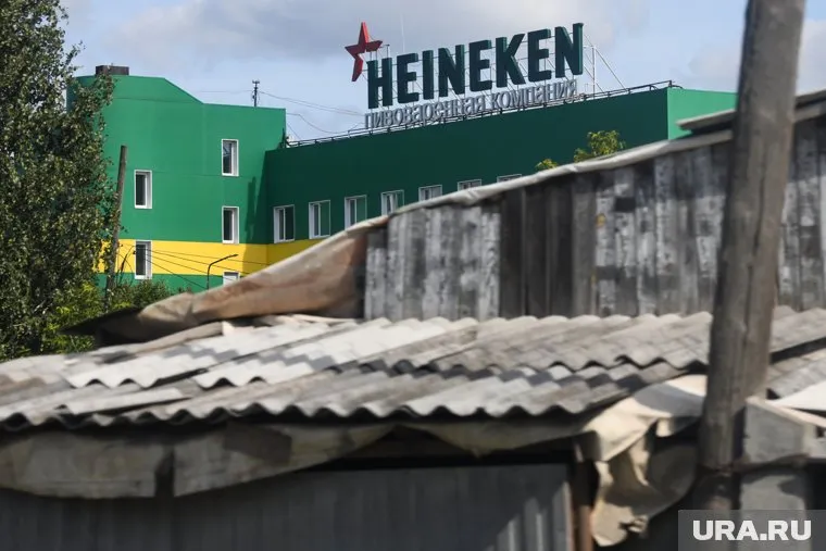 Heineken продал свои активы в РФ за символическую сумму