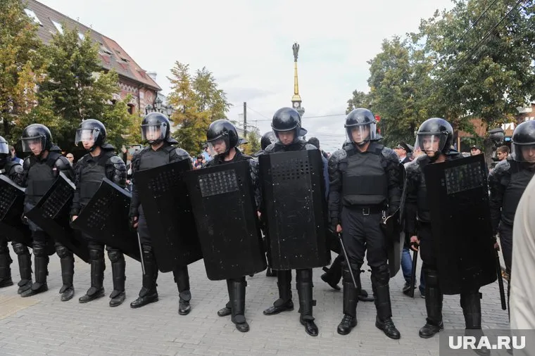 Полиция предупредила, что применит все меры для поддержания порядка