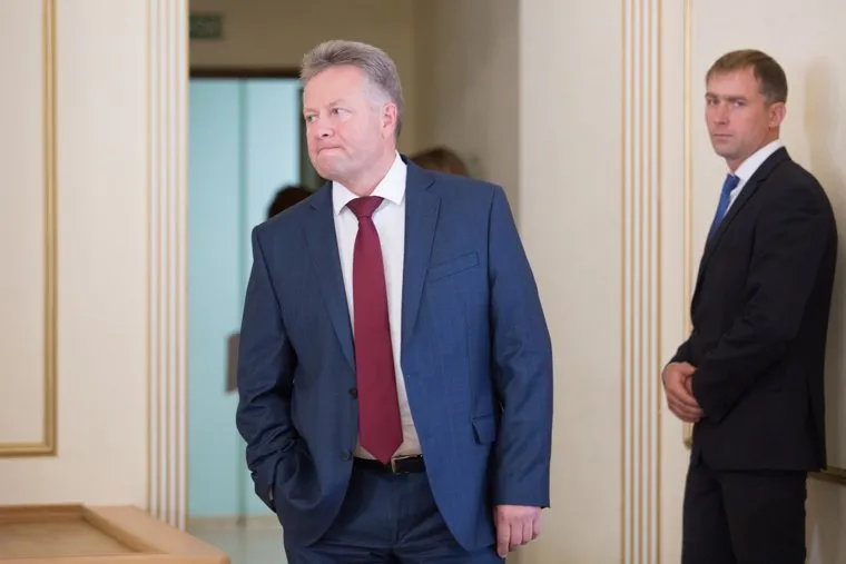 Полпред президента в УФО представил врио губернатора Курганской области Шумкова Вадима региону. г. Курган 