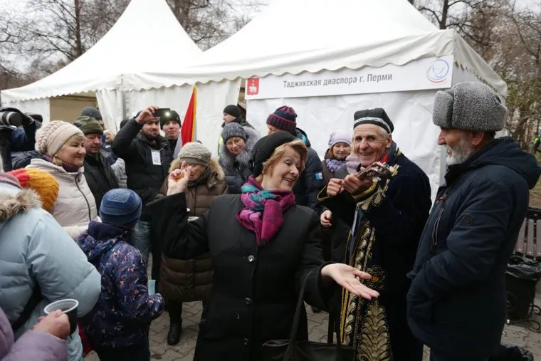 Празднование Дня народного единства. Концерт. Пермь