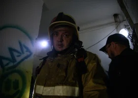 В Березниках после пожара на подстанции восстановили электричество и связь