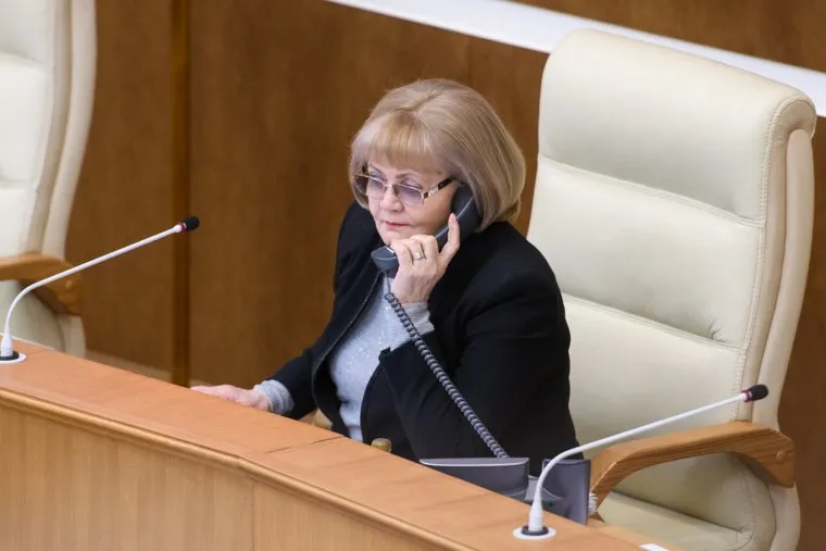 Заседание законодательного собрания Свердловской области. Екатеринбург