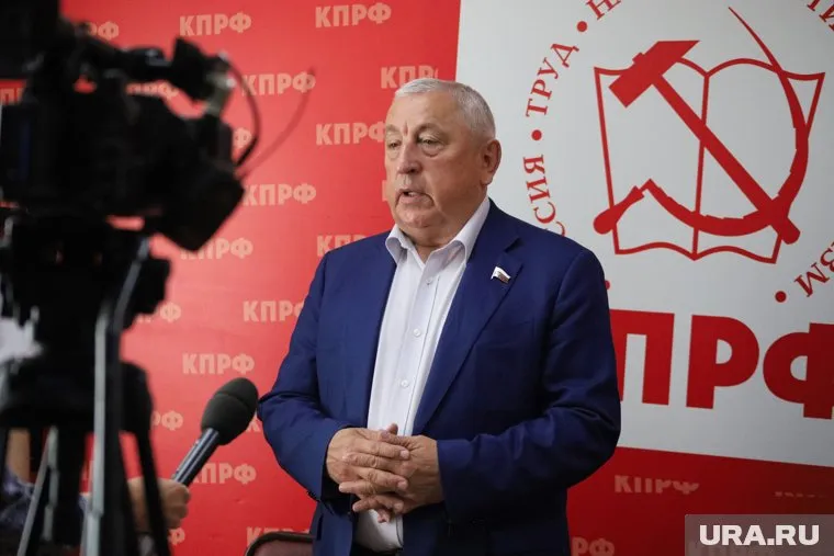 Николай Харитонов неожиданно стал фаворитом от КПРФ