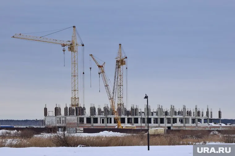 В Курган приедет бригада помогать в постройке школы