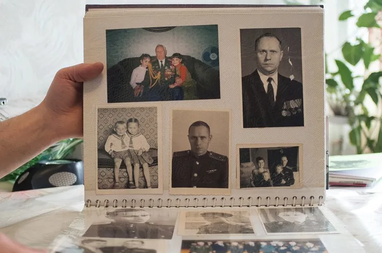 Интервью с Ветераном Великой Отечественной войны Александром Ледневым. Екатеринбург , фотографии, альбом фотографий, леднев александр