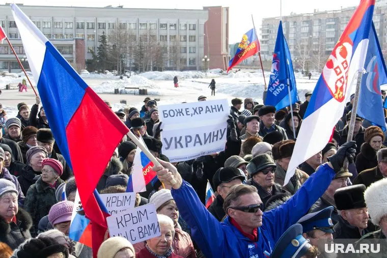 Россия и Украина вновь станут братскими народами в случае общей большой угрозы